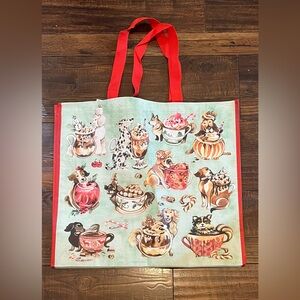 Marshalls Colorful Animal Print Tote Bag